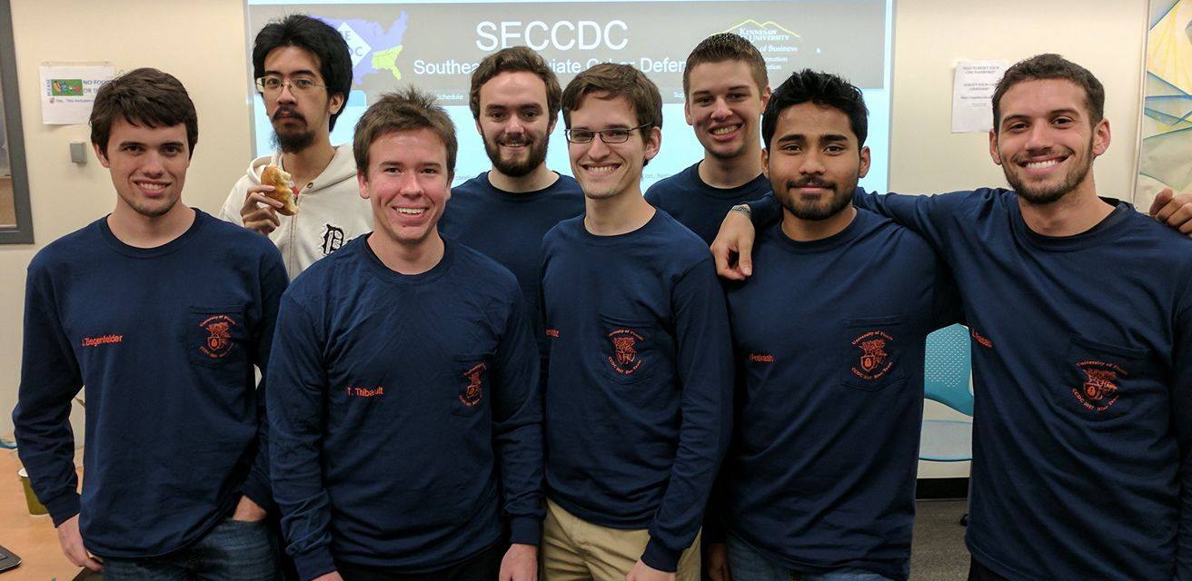 UFCCDC 2017 Team
