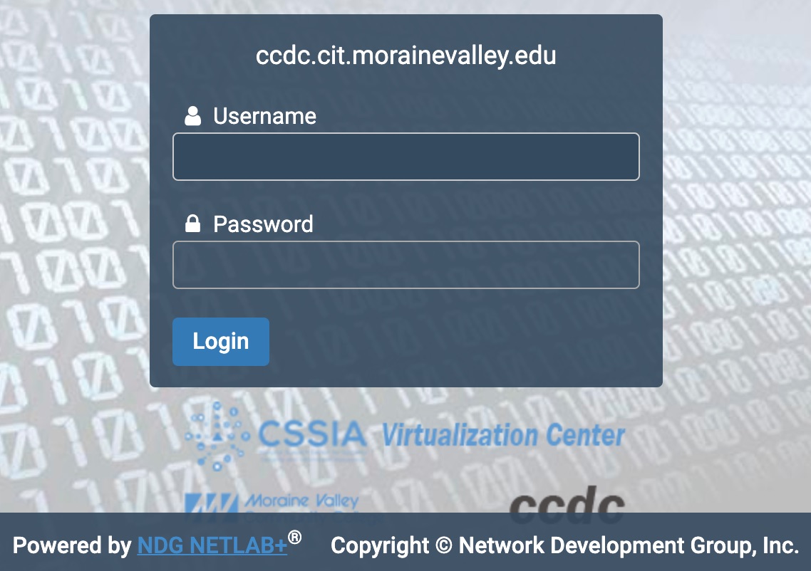 Moraine Valley NETLAB+