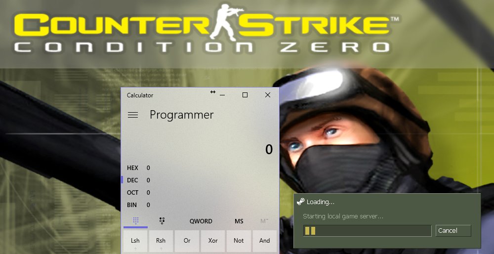 counter strike condition zero online servers