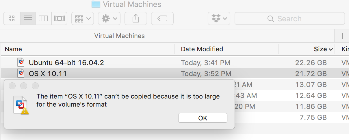 how split files on mac for fat32