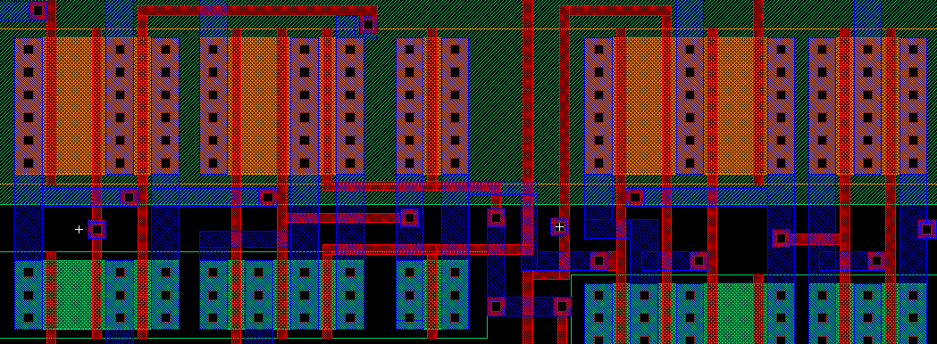 CRC-32 VLSI Design using Cadence's Virtuoso
